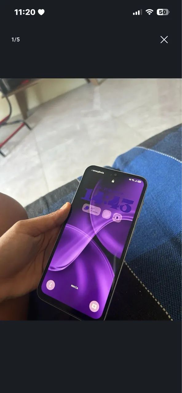 SAMSUNG A15 128 GB - Foto 2