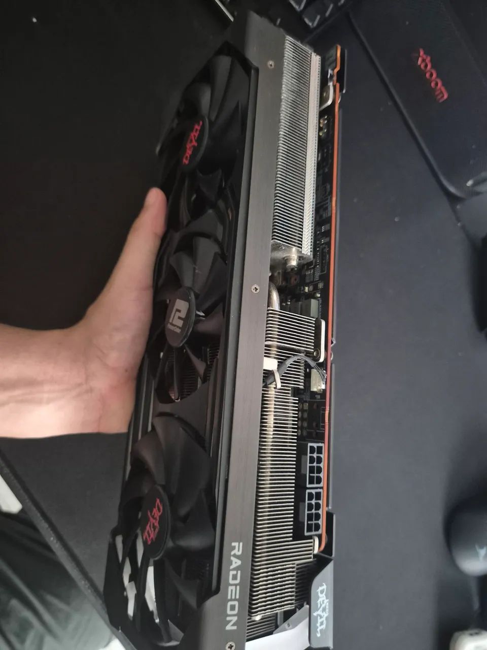 Placa de video rx 6800 xt red devil - Foto 3