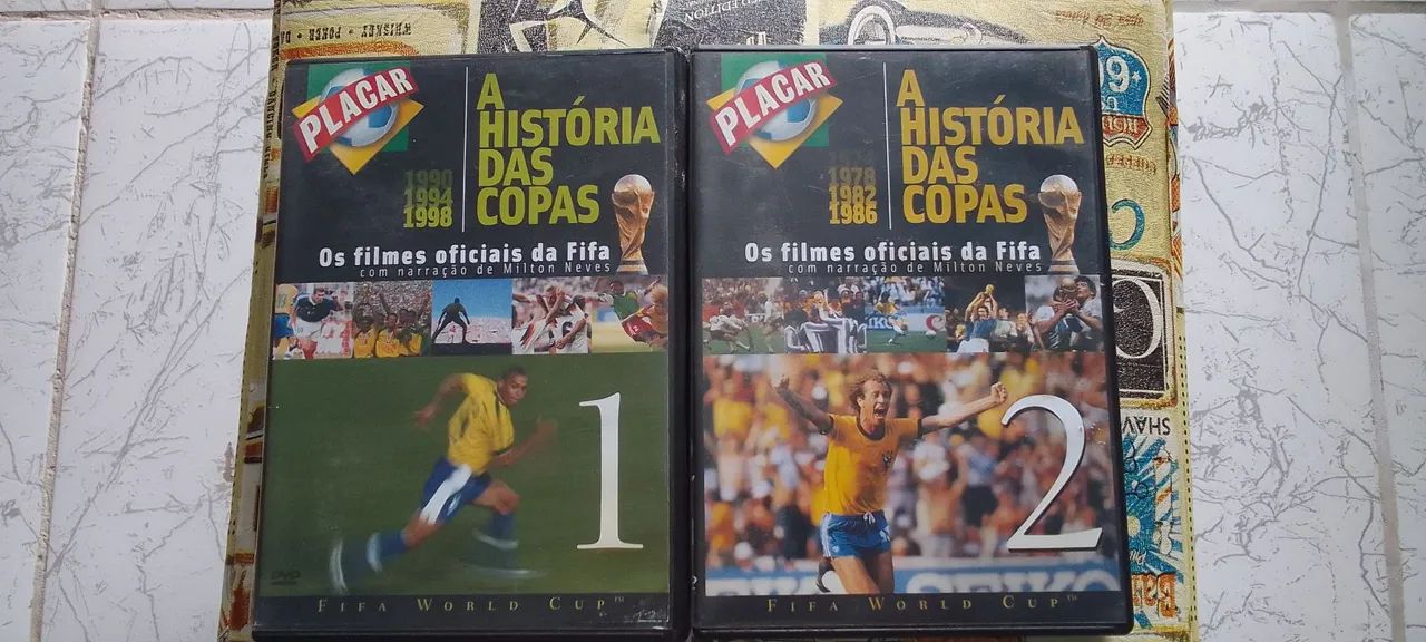 Os 2 dvds por 50 reais 