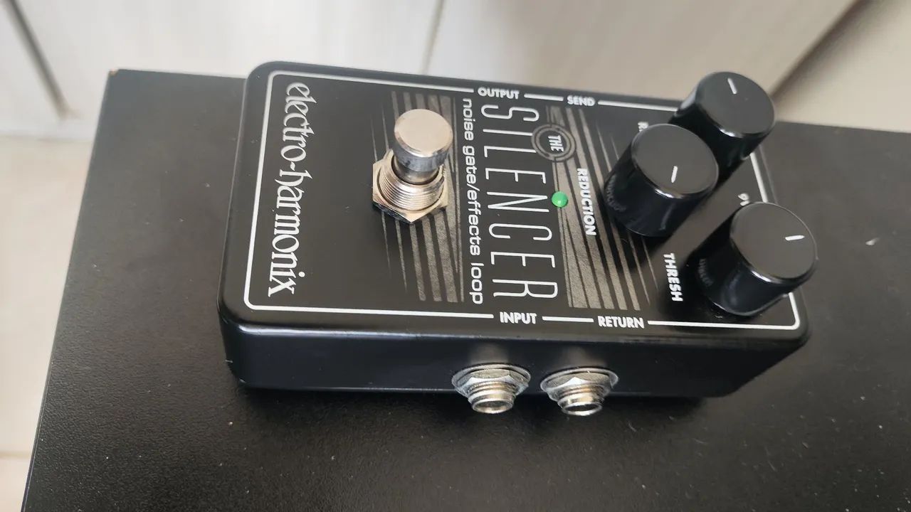 Pedal Eletro Harmonix - The Silencer - Foto 3