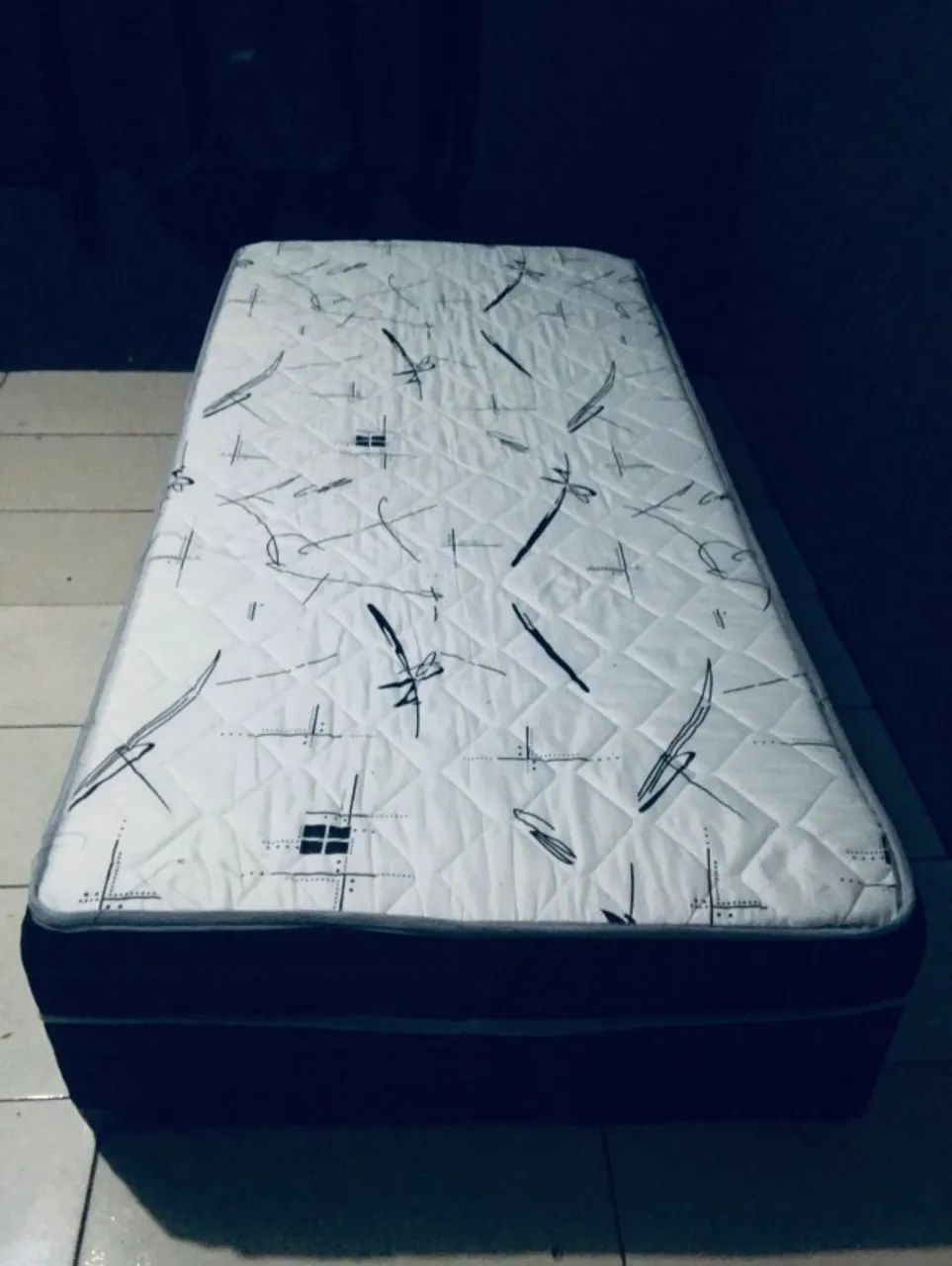 Cama box solteiro