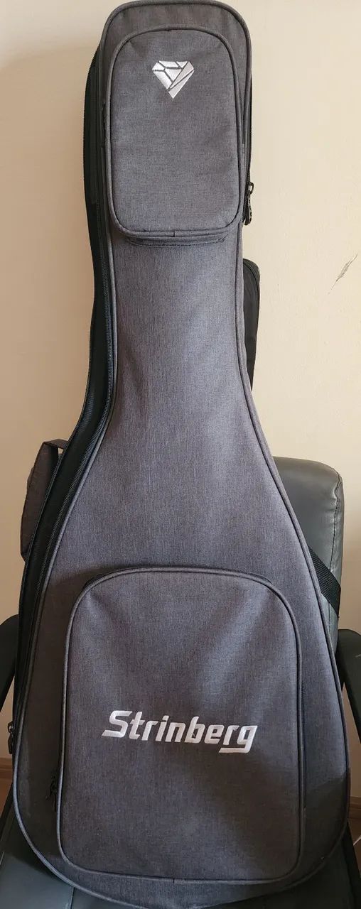 Violão maciço spruce elétrico alta qualidade de som - Foto 4