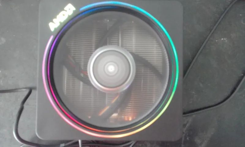 Fan Cooler AMD AM4 Wraith Prism Rgb