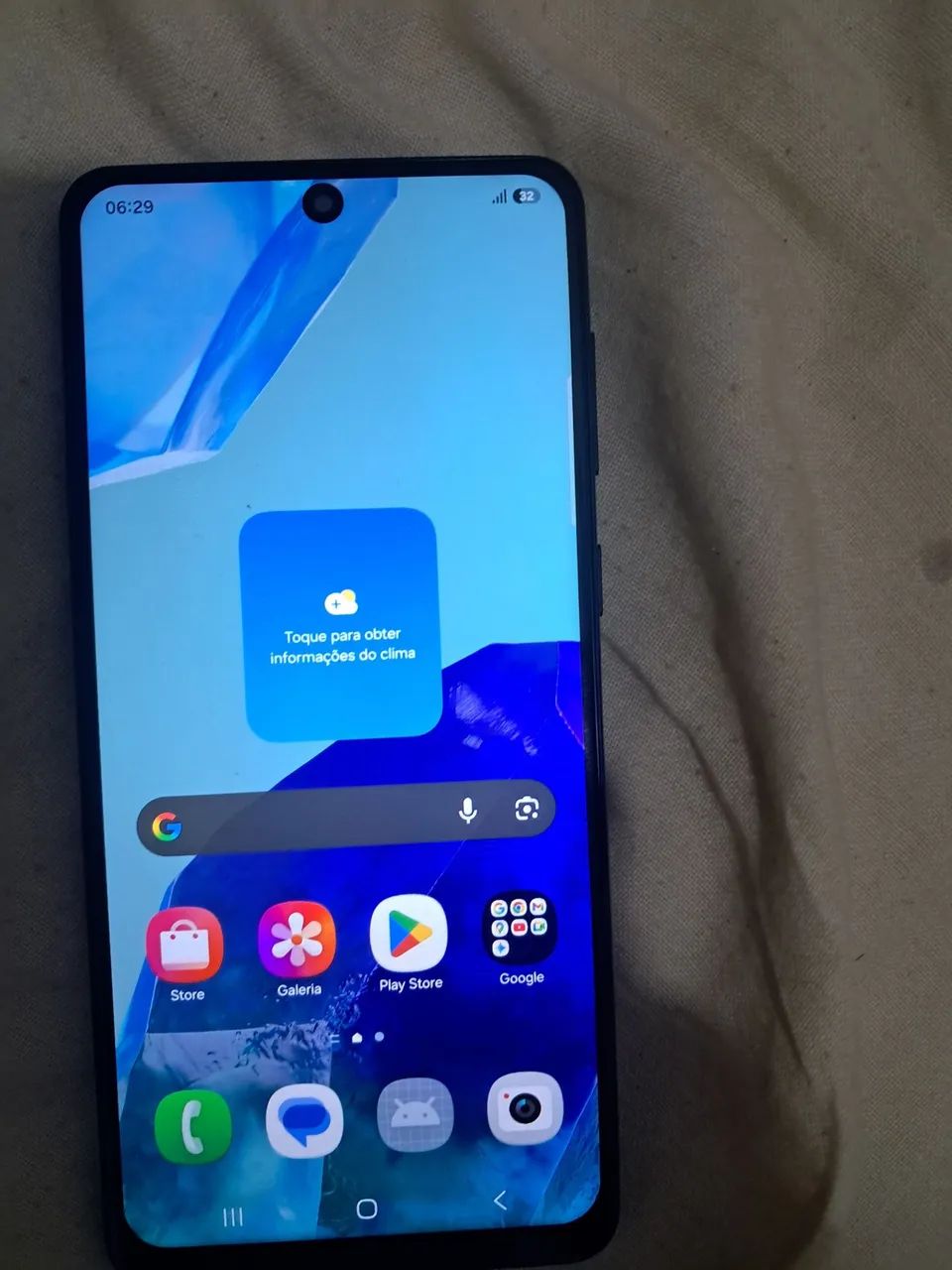 Vendo ou troco esse Samsung m55  5g  - Foto 4
