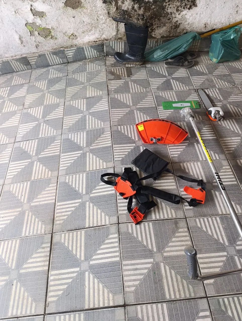 Roçadeira histhl FS 380