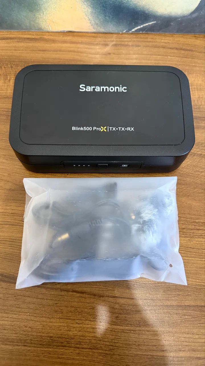 Microfones Saramonic Blink 500 Pro - Foto 4