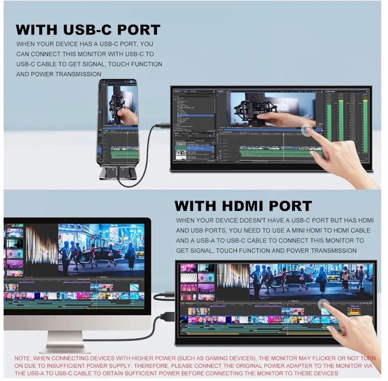 Monitor touchscreen prechen 12,3? - Foto 5