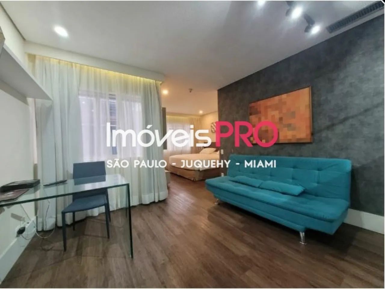 STUDIO - 35M² - MOBILIADO - 1 VAGA DE GARAGEM - Foto 4