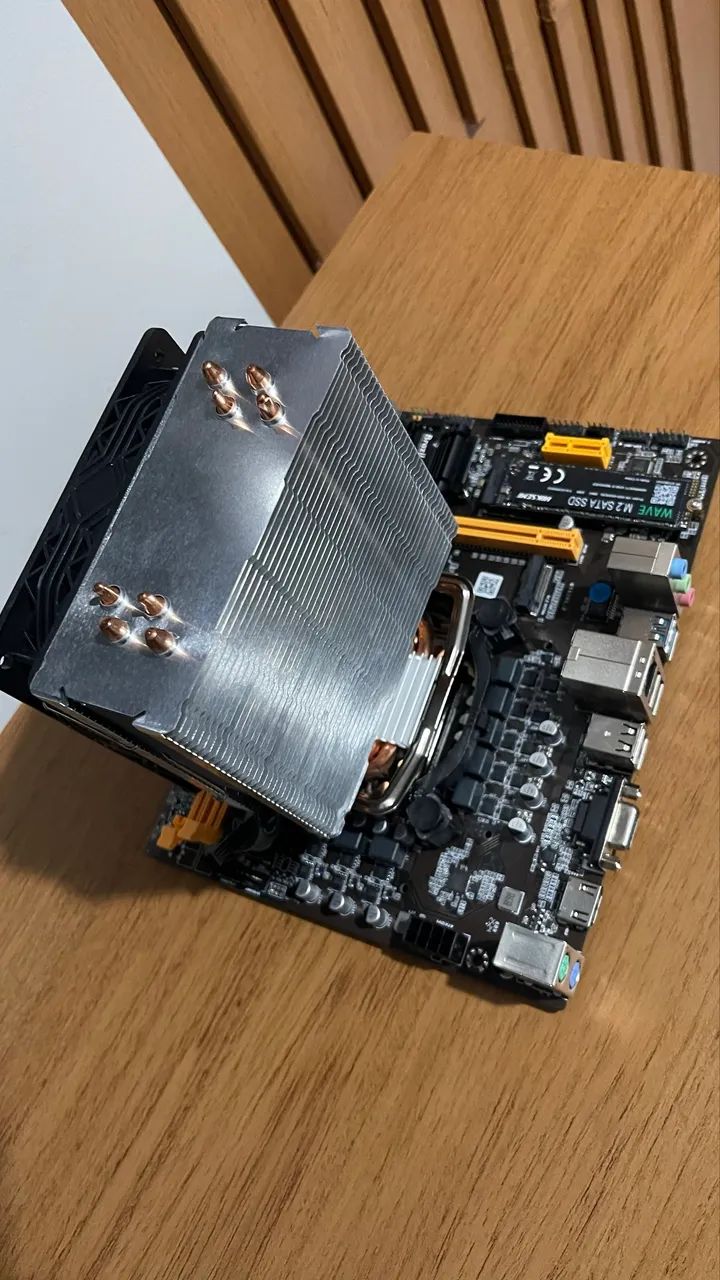 ? KIT PROCESSADOR + PLACA-MÃE - Foto 2