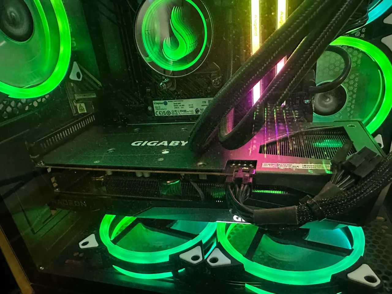 Troco rx7600 em RTX