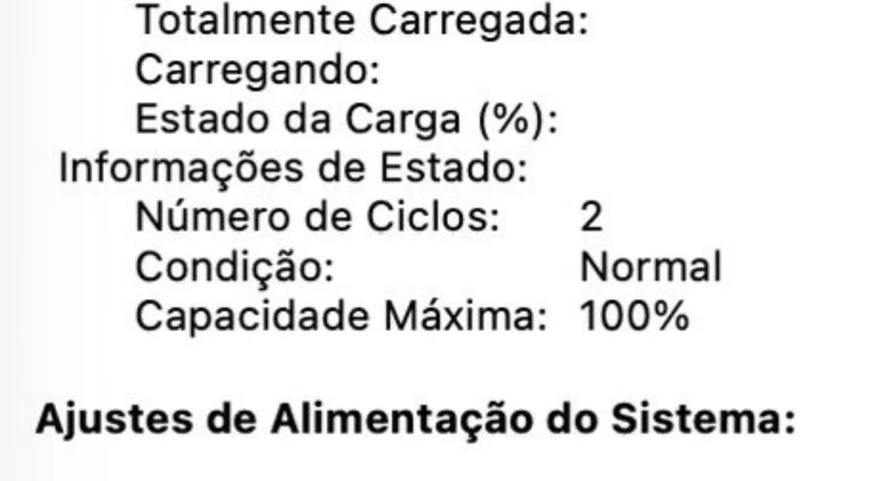 Macbook pro 14 polegadas chip m5 pro 24gb / 1tb apenas 2 dias de ativação LOJA FÍSICA - Foto 3