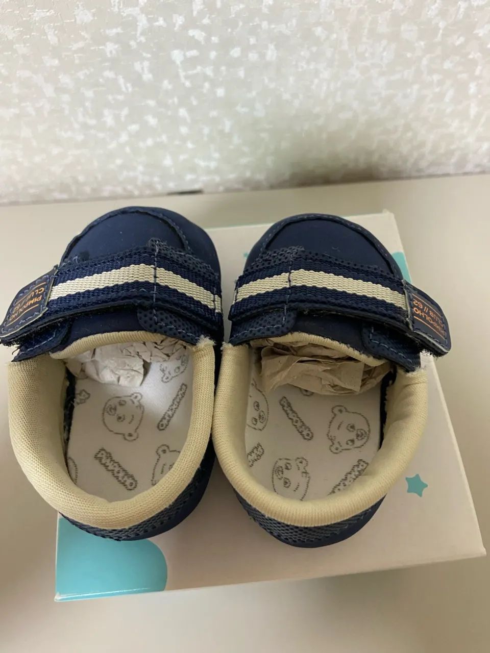 Sapato de Bebê da Pimpolho Novo - Foto 5