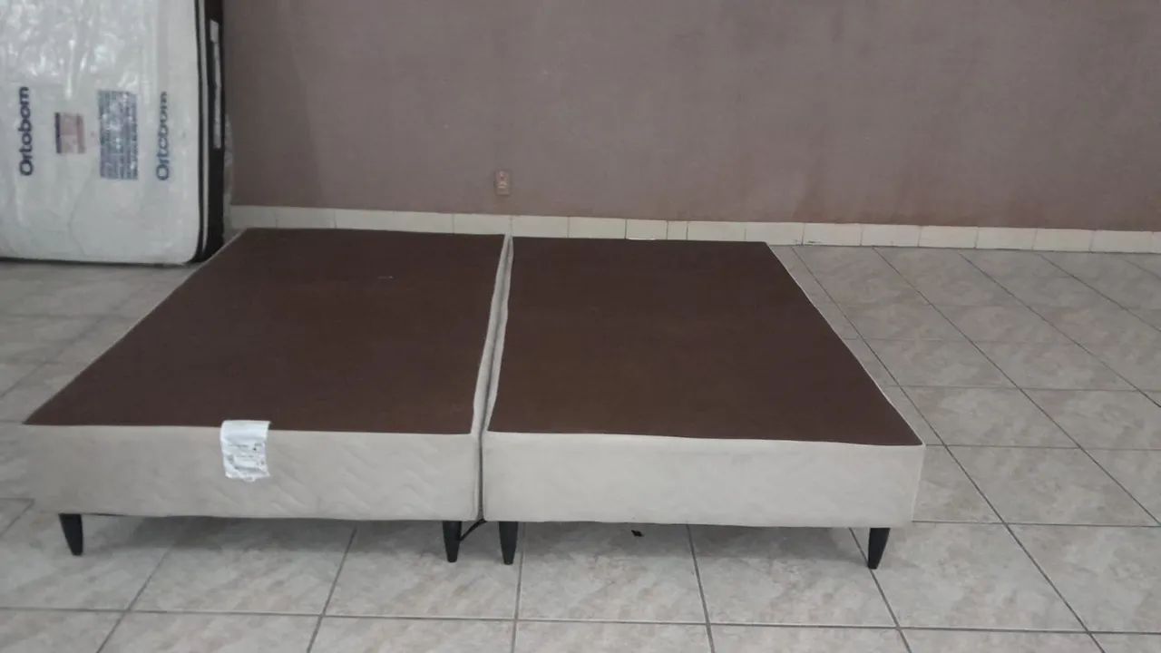 CAMA QUEEN - Base e Colchão BELLONA da Ortobom - Foto 2