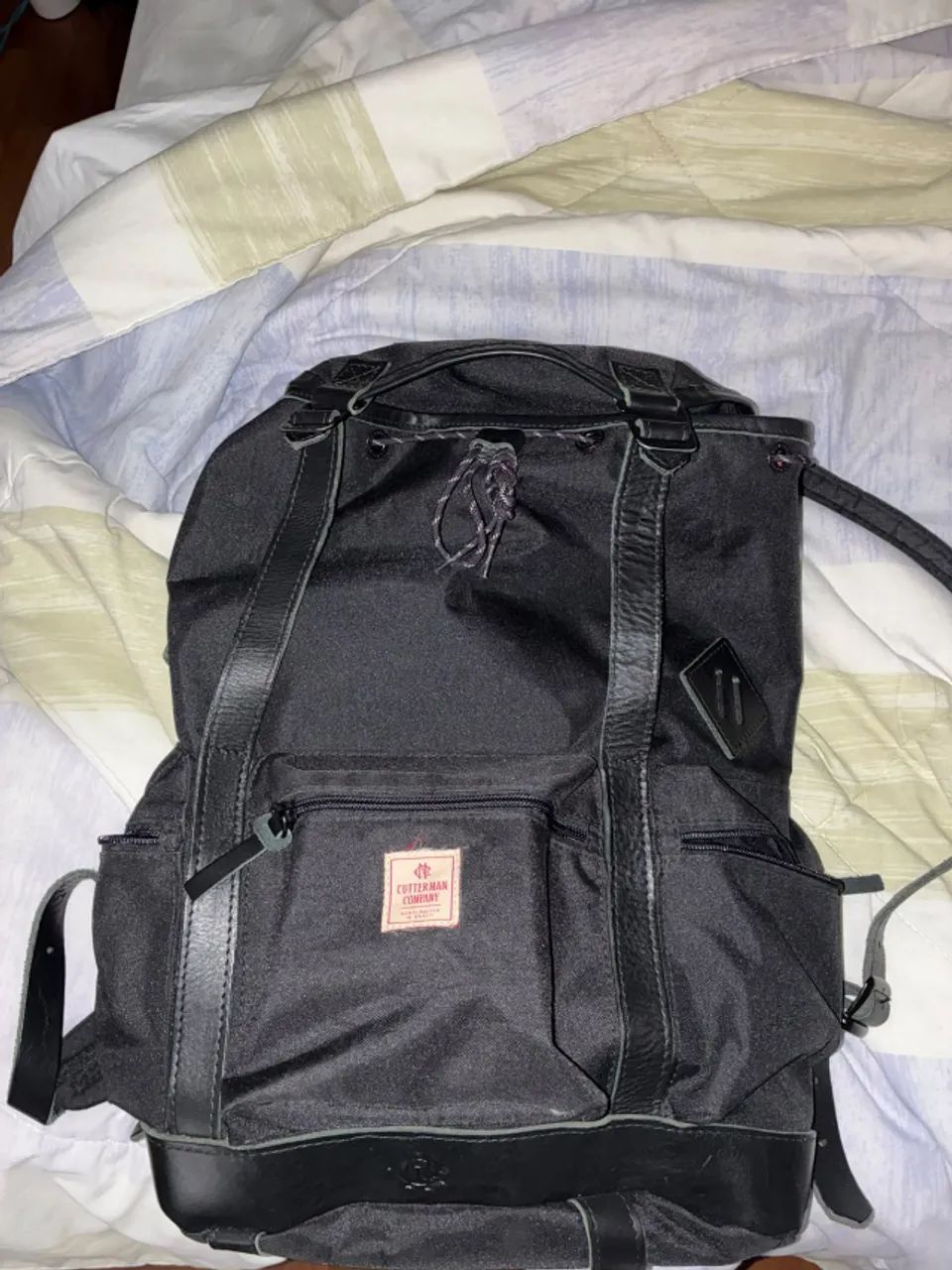 Mochila Porter Black - Cutterman