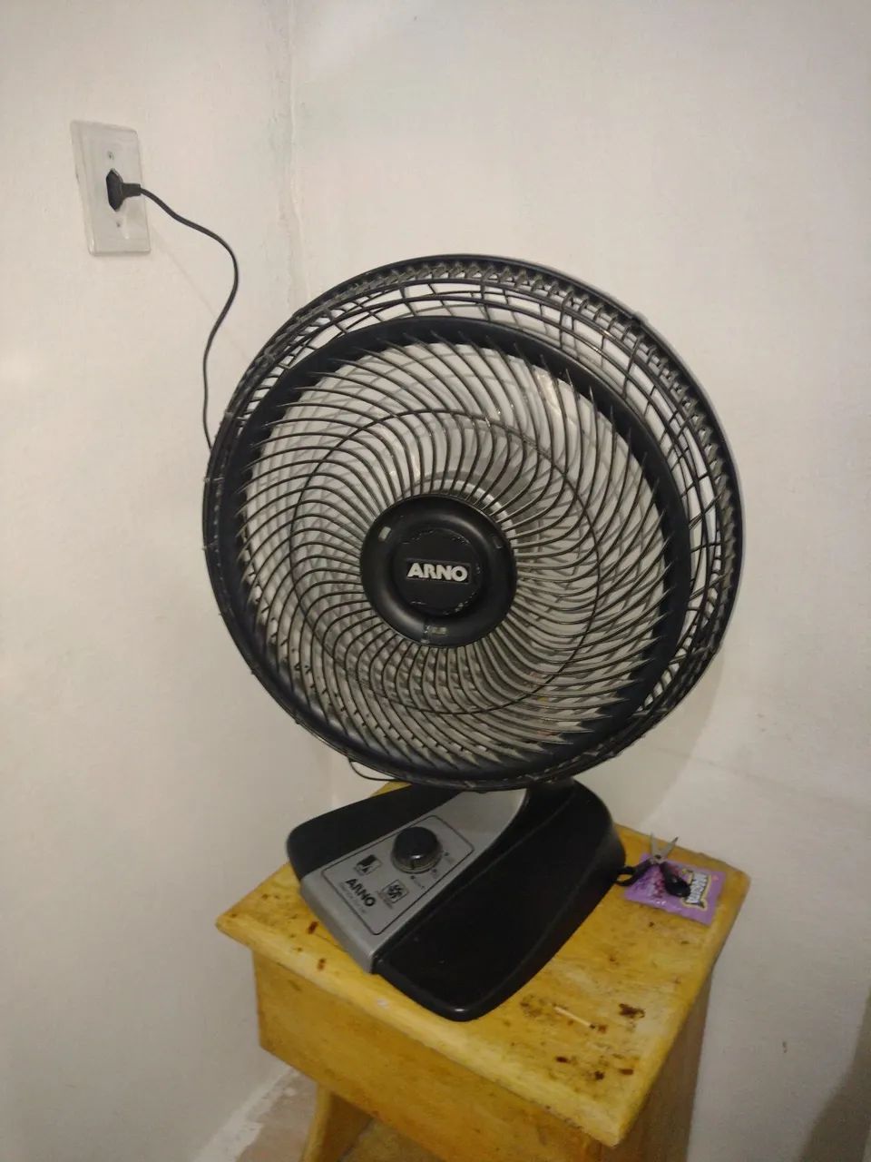 Ventilador Arno turbo silence 