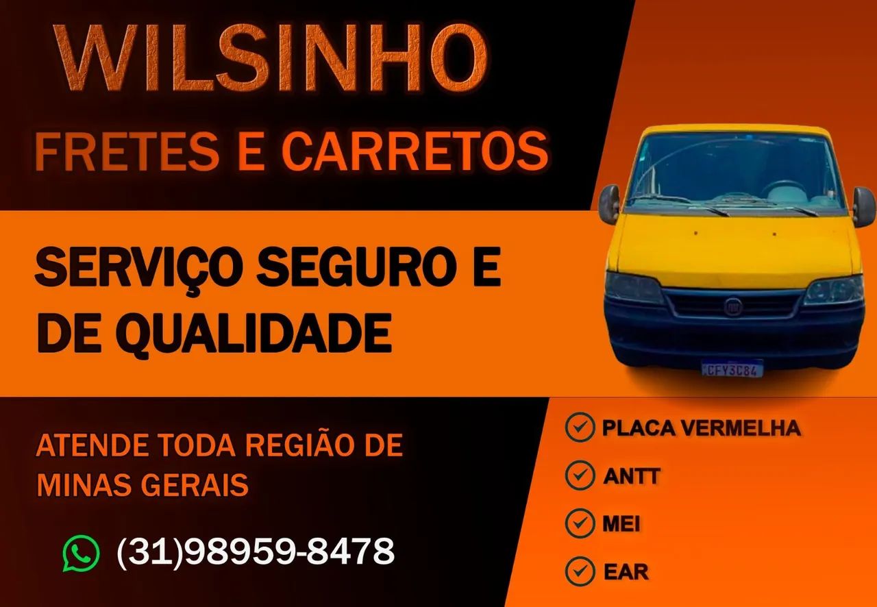 Fretes e carretos em toda MG  - Foto 4