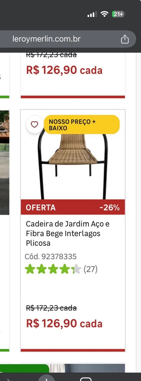 Cadeiras e mesas lacradas - NUNCA USADAS - Foto 2