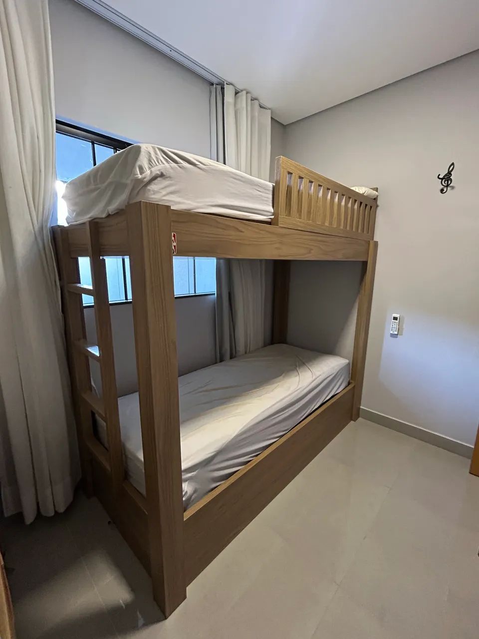 Beliche MDF + 2 colchões - Conjunto Completo