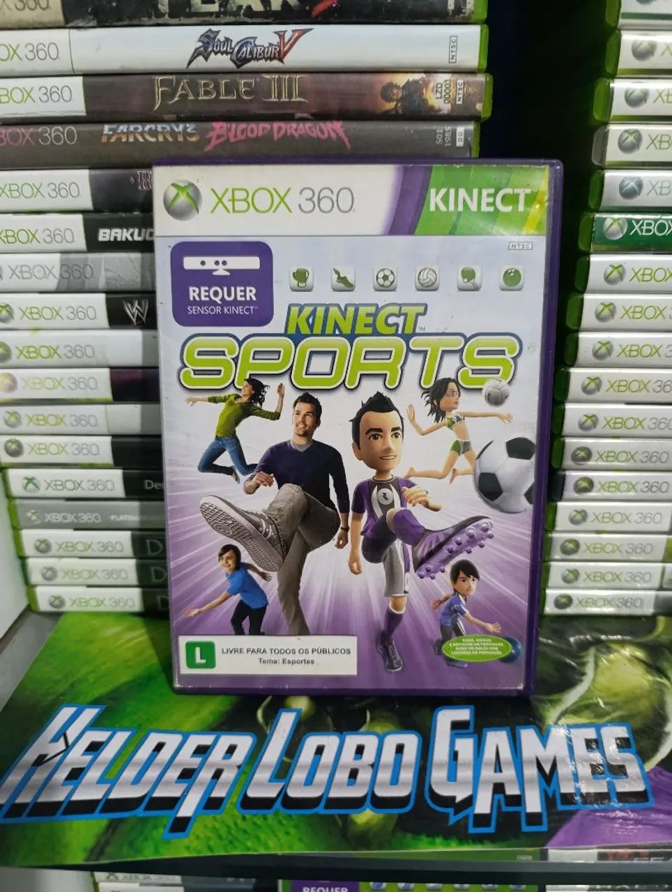 Jogos original pra Xbox 360