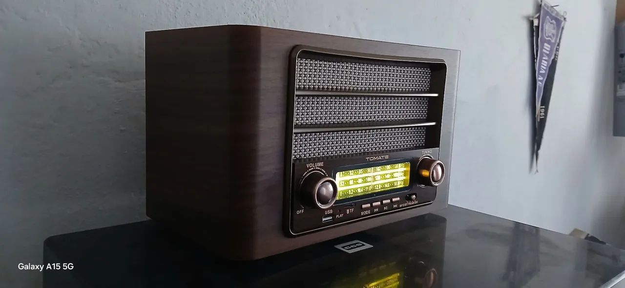 Radio modelo antigo  - Foto 2