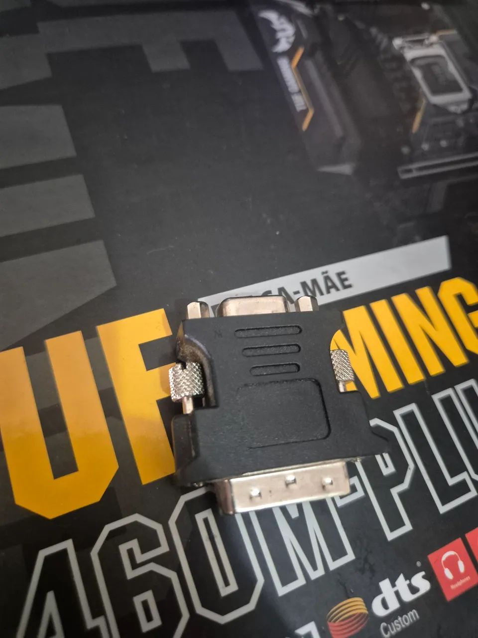 Adaptador DVI 24+5 para VGA