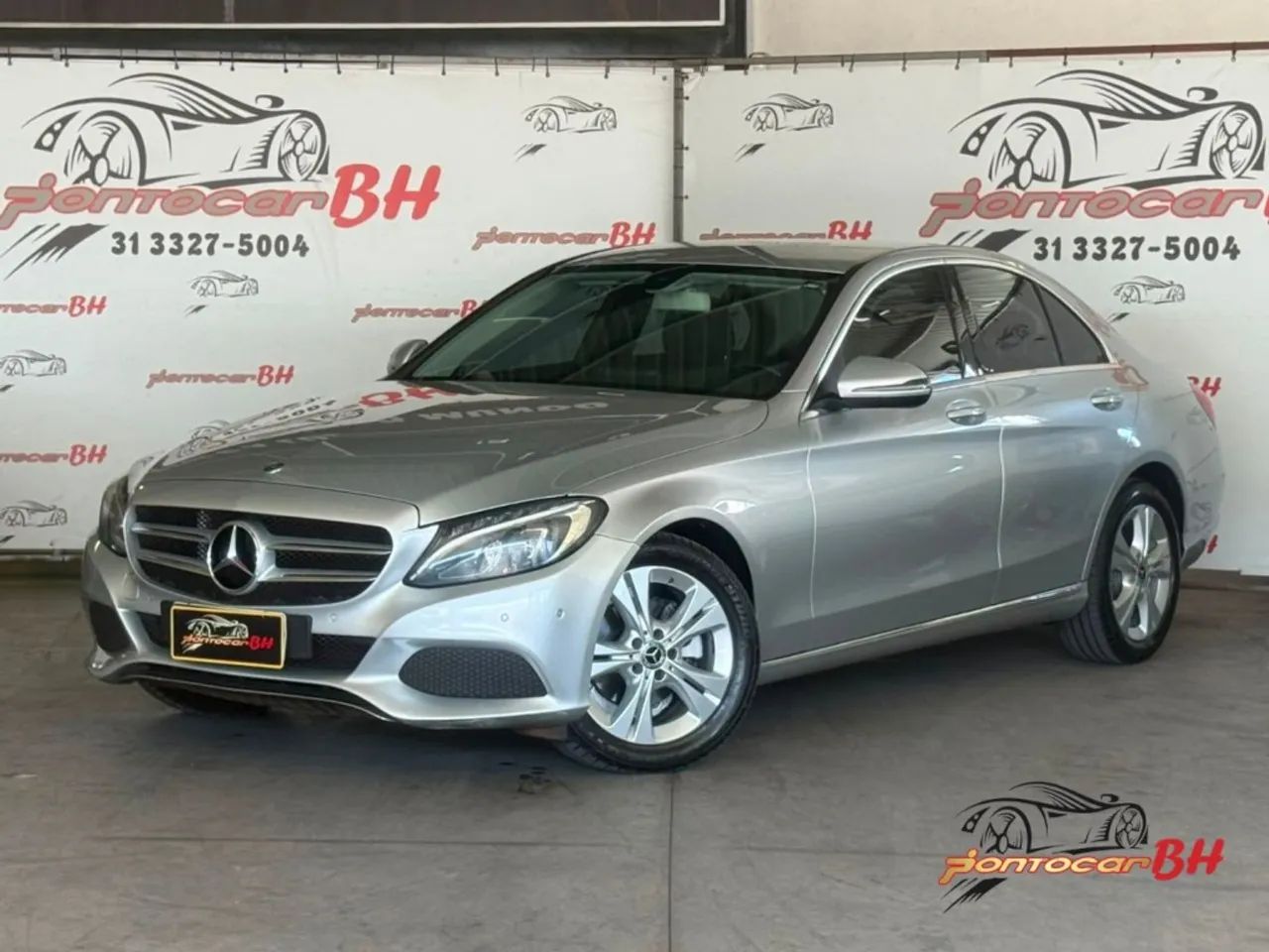 Mercedes-Benz C-180 CGI Exc. 1.6/1.6 Flex TB 16V Aut. 2018