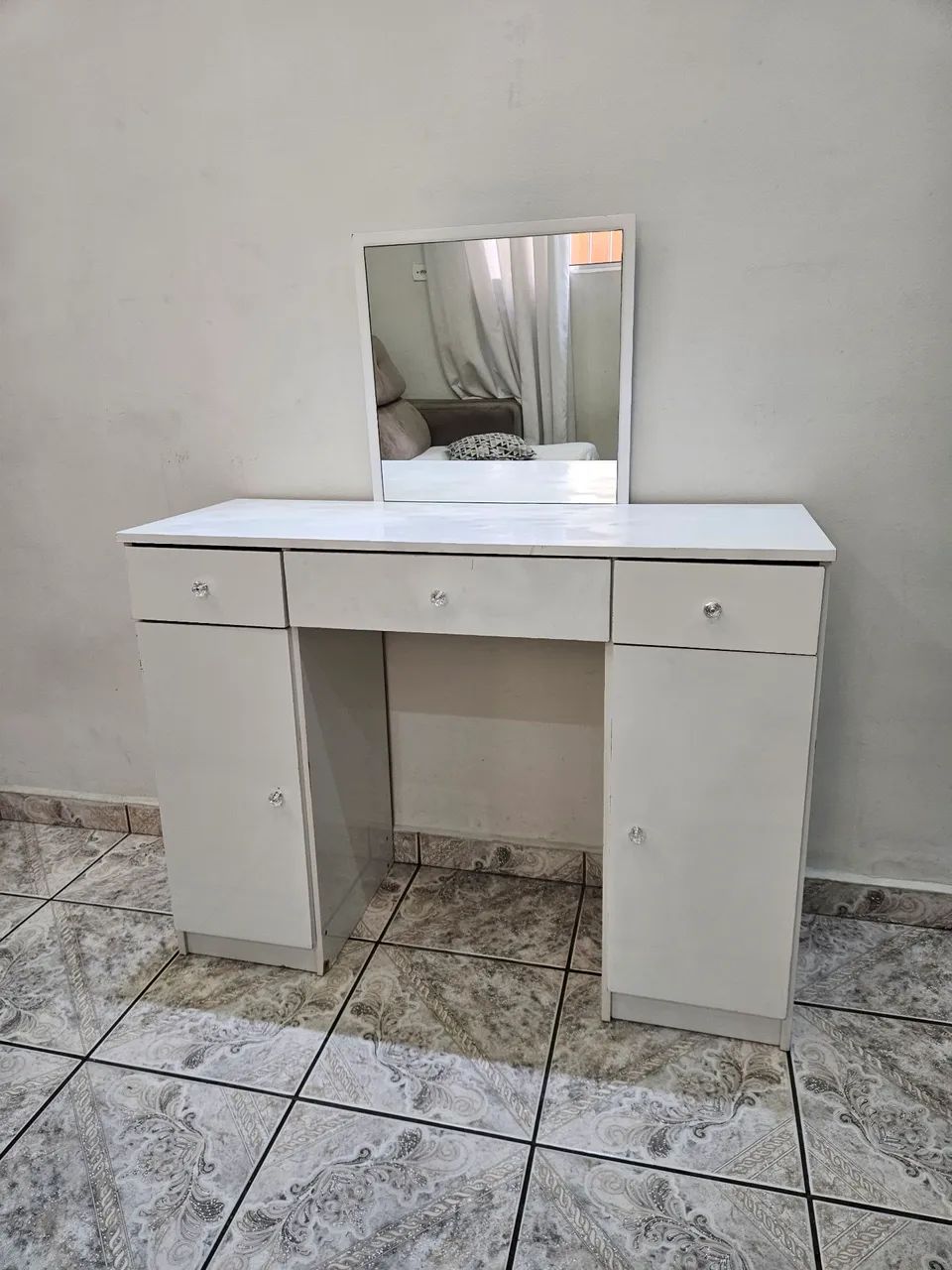 Penteadeira com espelho