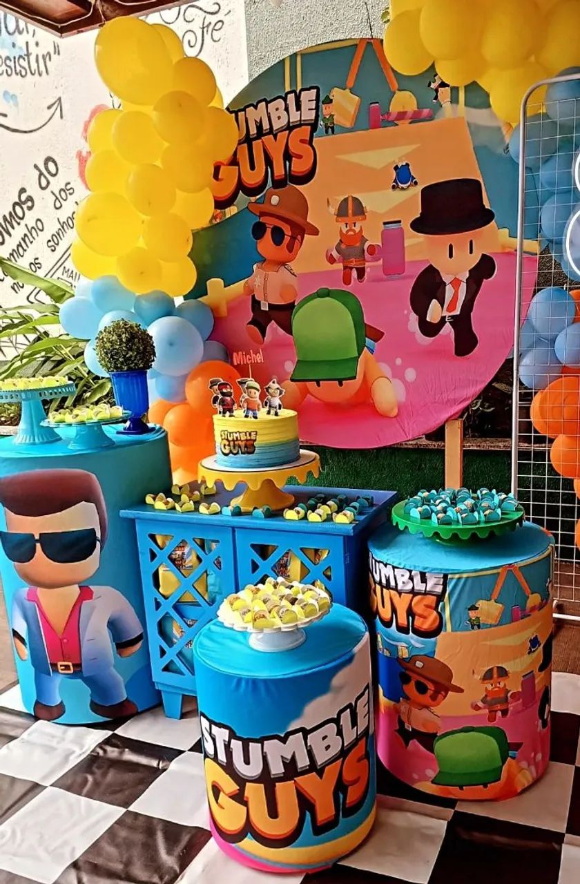 Pegue e monte decorações festas - Foto 5