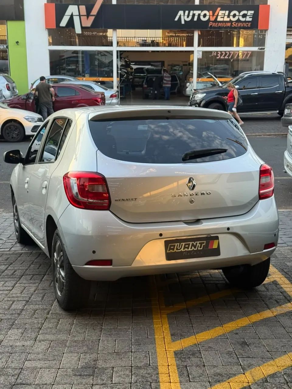 Renault Sandero Expression Flex 1.0 12V 5P 2015 - Foto 4