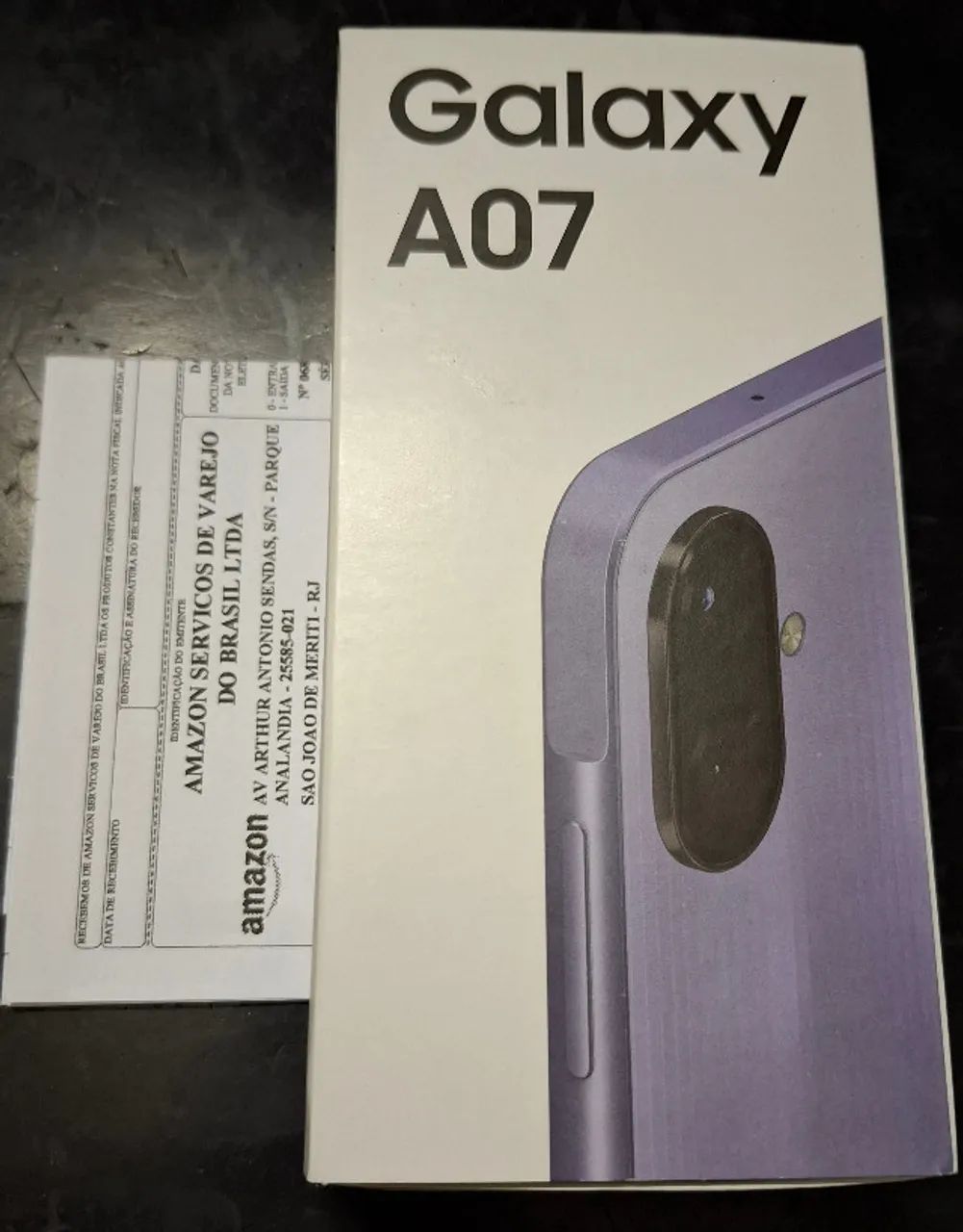 Celular Samsung A07 Novo na caixa - Foto 2