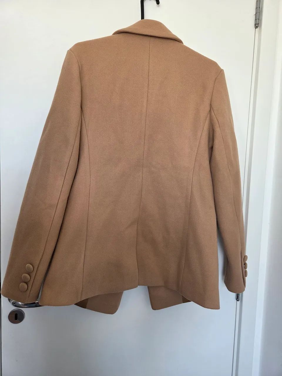 Blazer Oversized  SHEIN - Cor Caramelo tam 38 - Foto 2