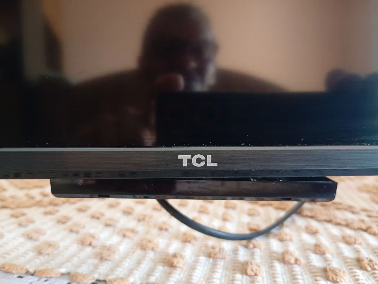 Tv 43 TCL smart pra peças  - Foto 5