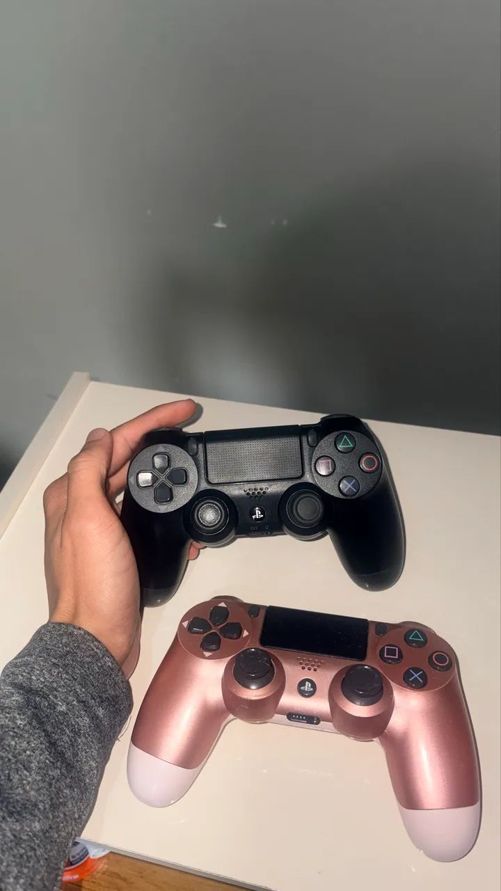 PS4 Slim Branco 500GB - Foto 5