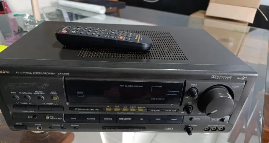 Receiver Technics SA-AX910 - Foto 3