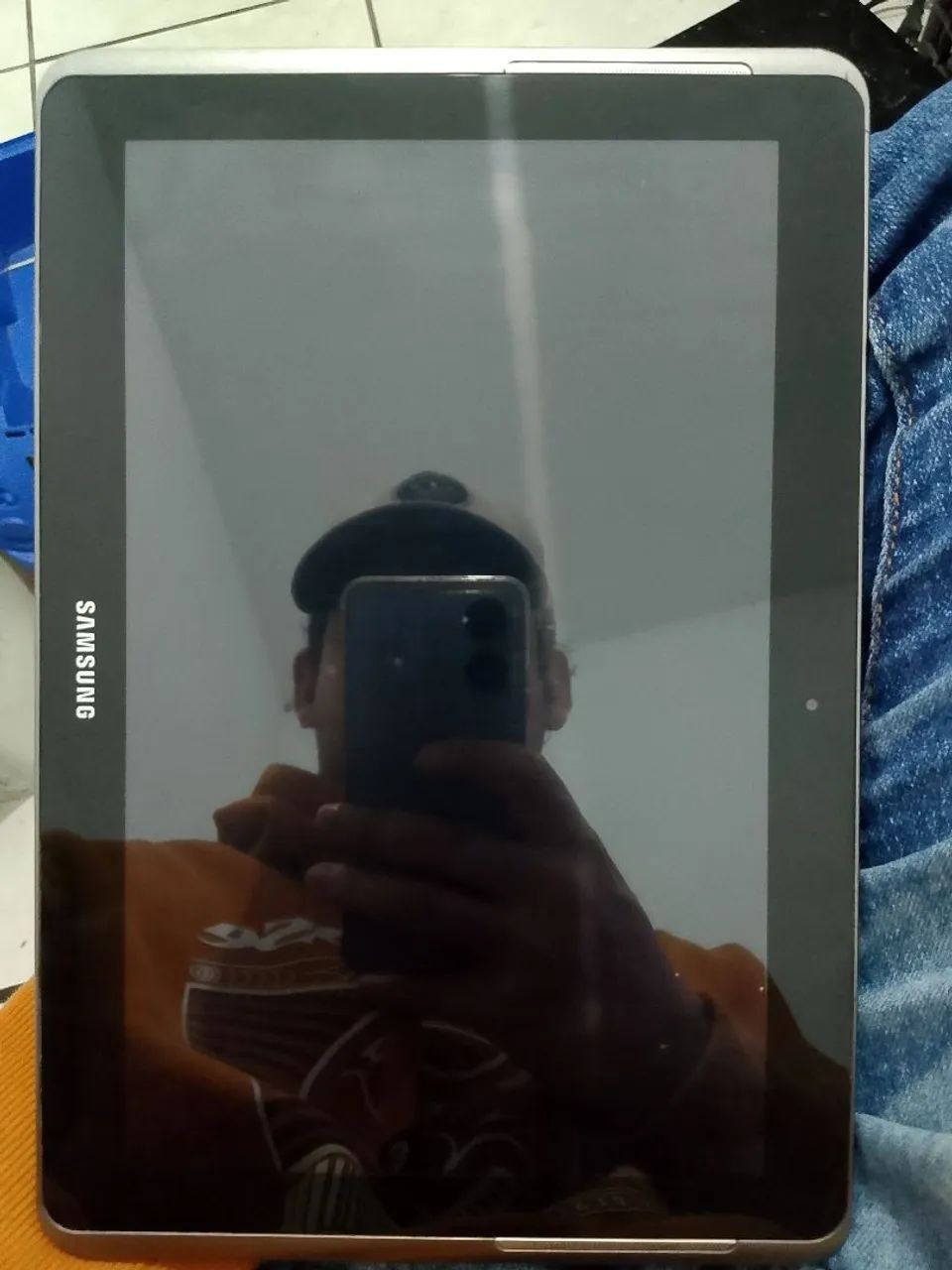 Samsung tablet 10.1 polegadas troco - Foto 5