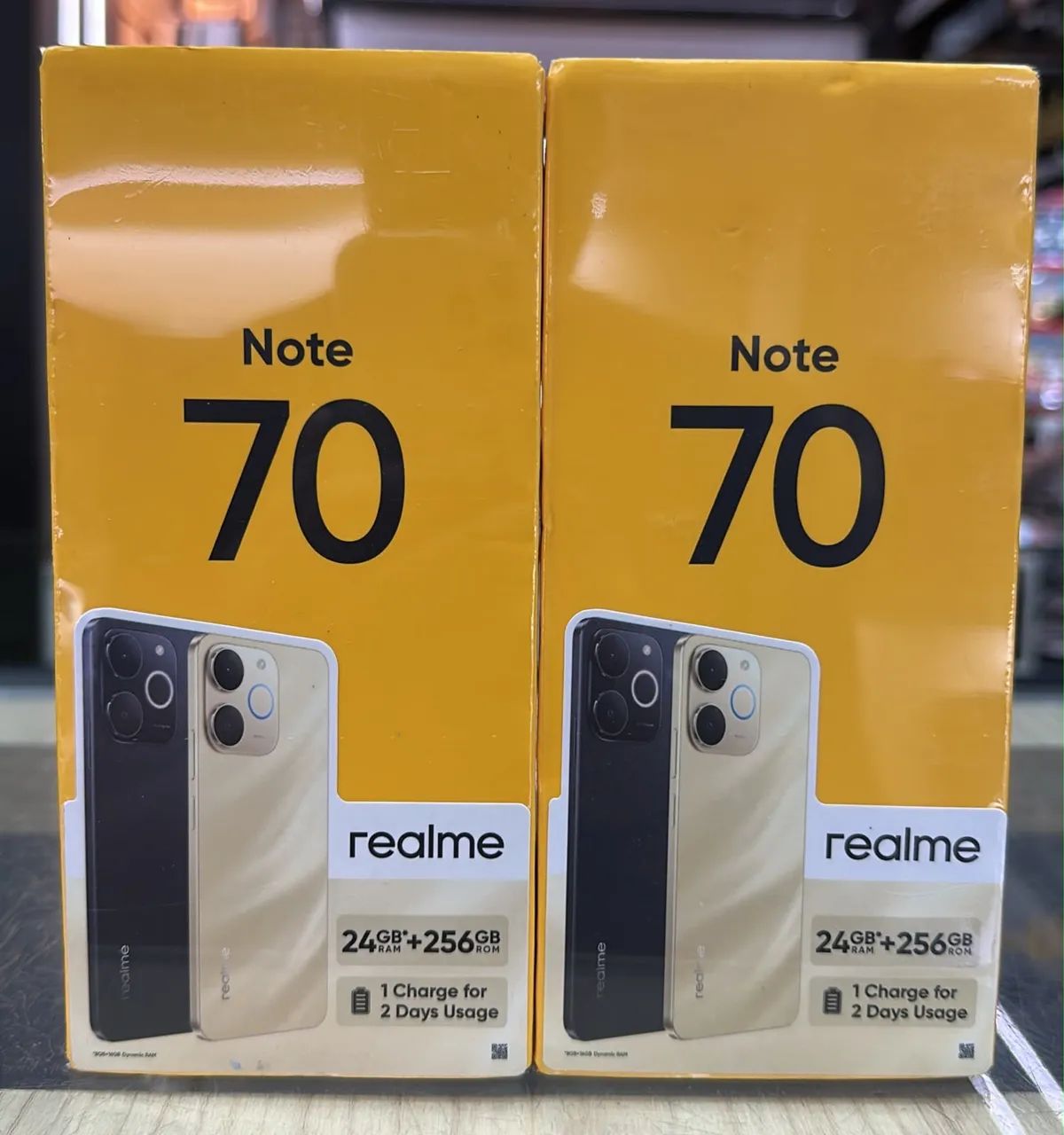 Realmente note 70