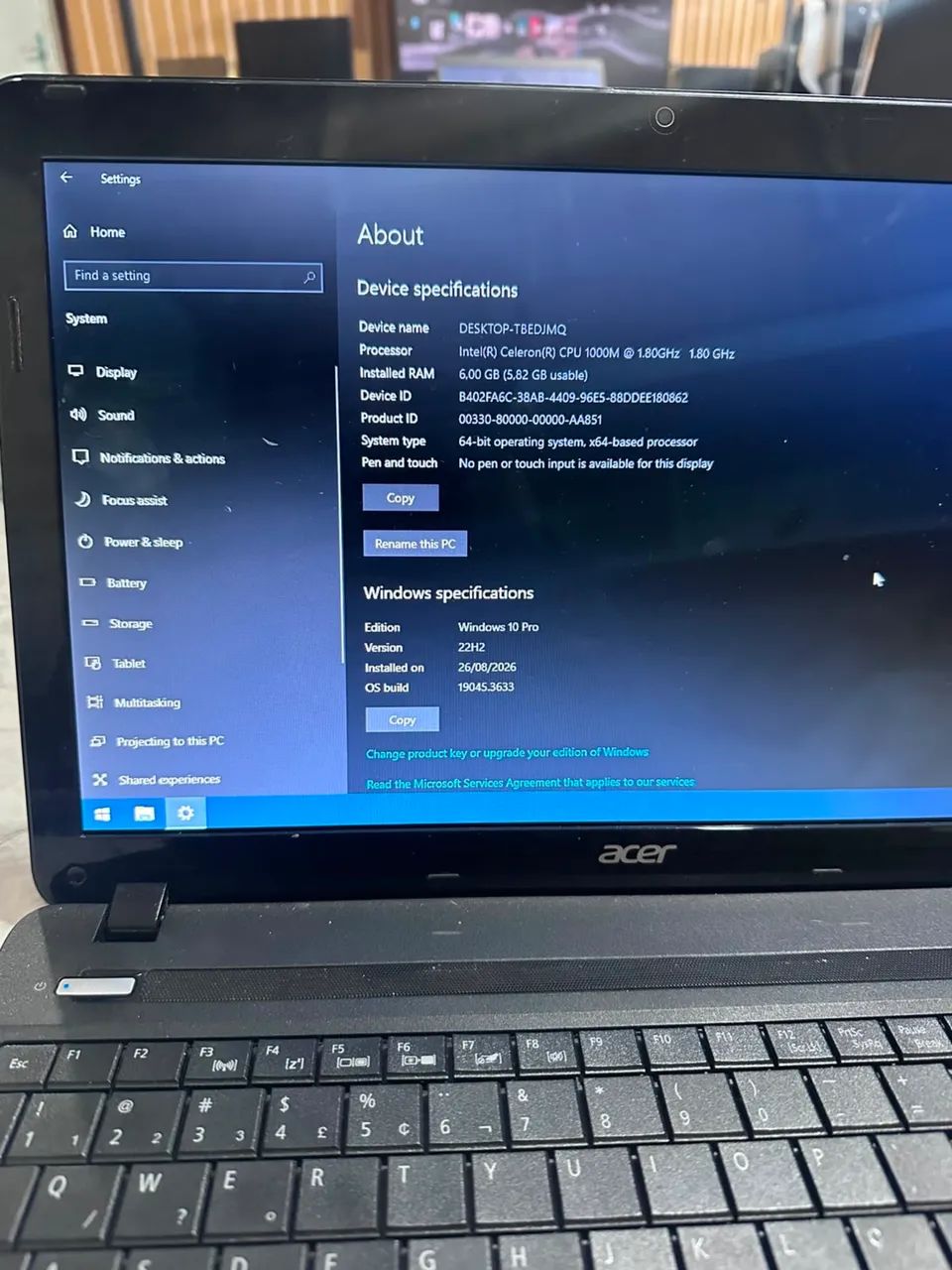 Vendo/troco notebook Acer  - Foto 5