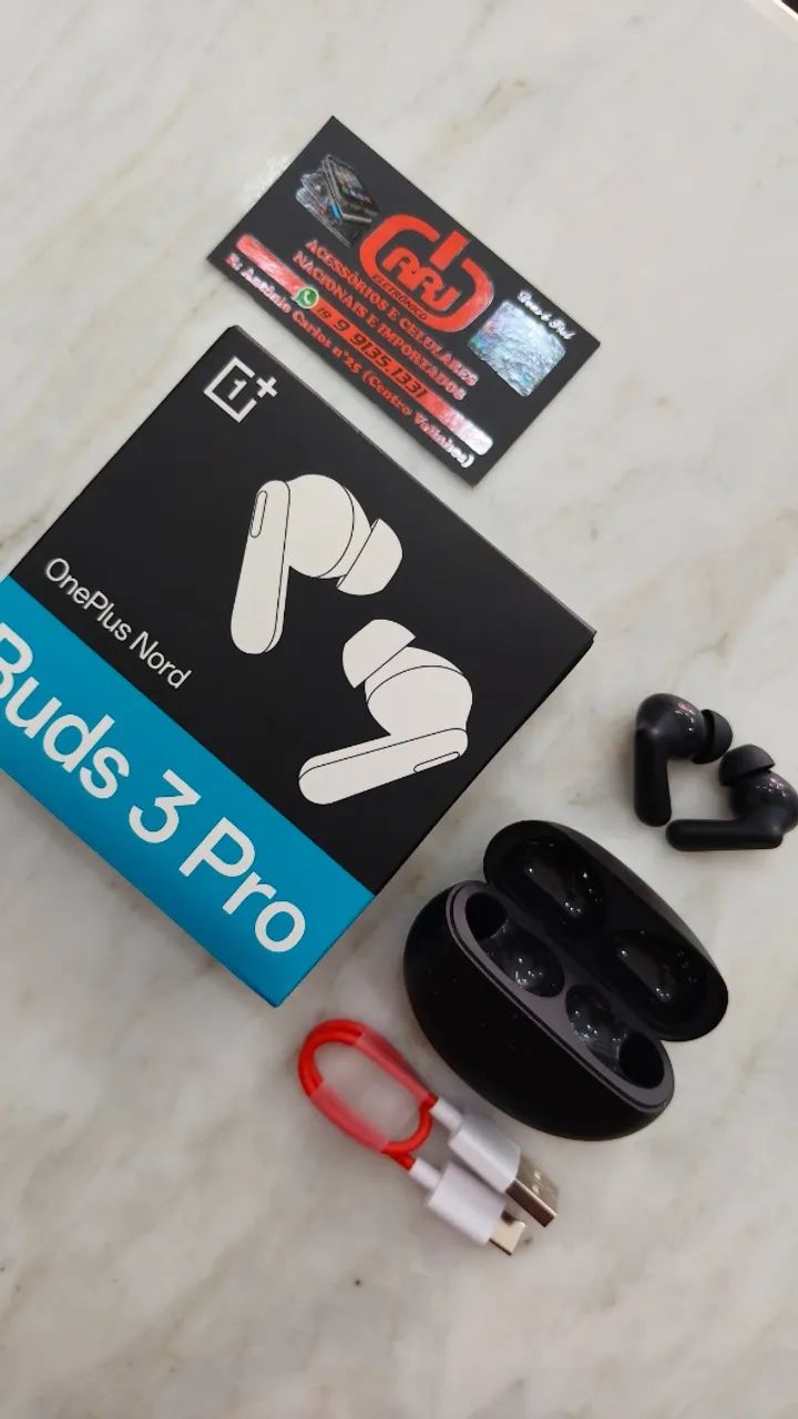 OnePlus Nord Buds 3 Pro até 44 horas  - Foto 5