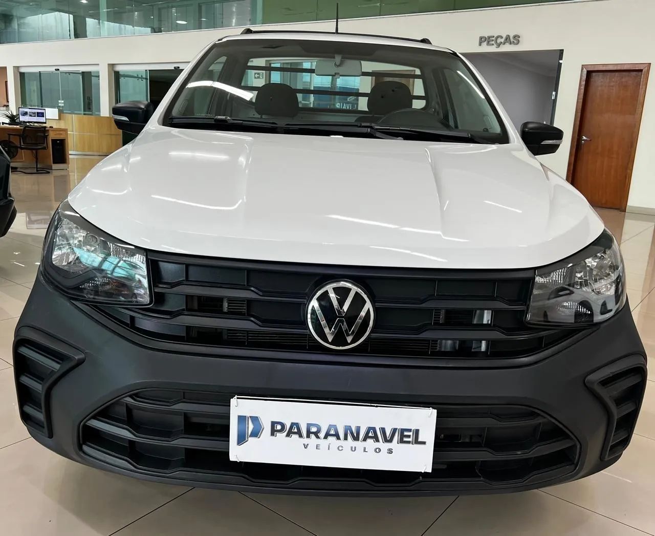 Volkswagen Saveiro Robust 1.6 Total Flex 8V 2025 - Foto 3