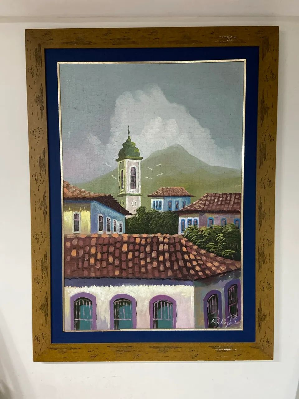 Quadros Clássicos -Casario