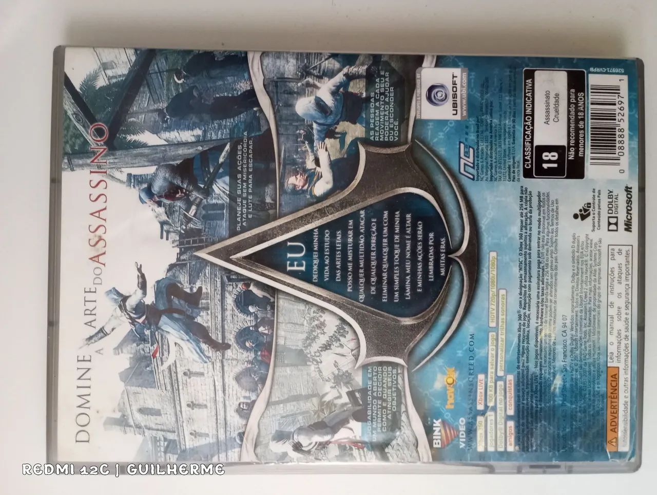 Assasin's Creed Xbox 360 - Foto 2