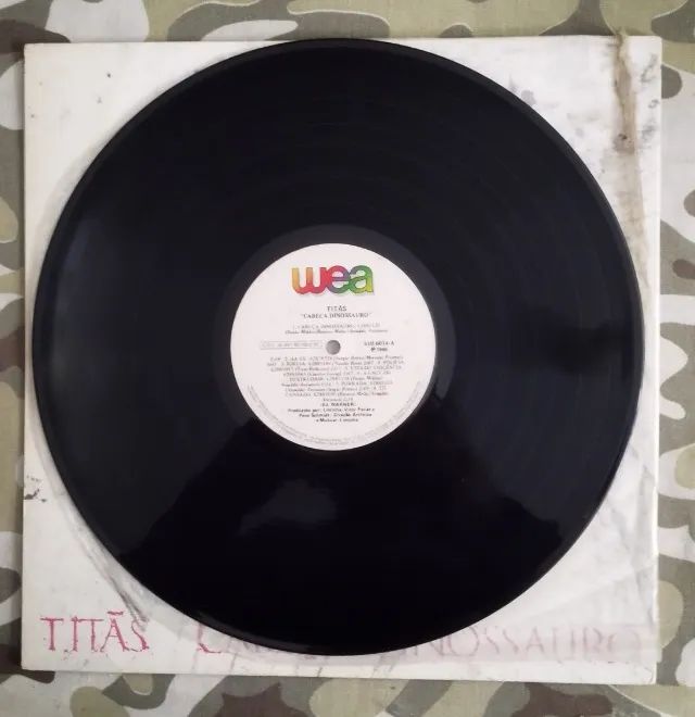 LP Vinil Titãs - Cabeça Dinossauro (1986) EX/VG+ - Foto 4