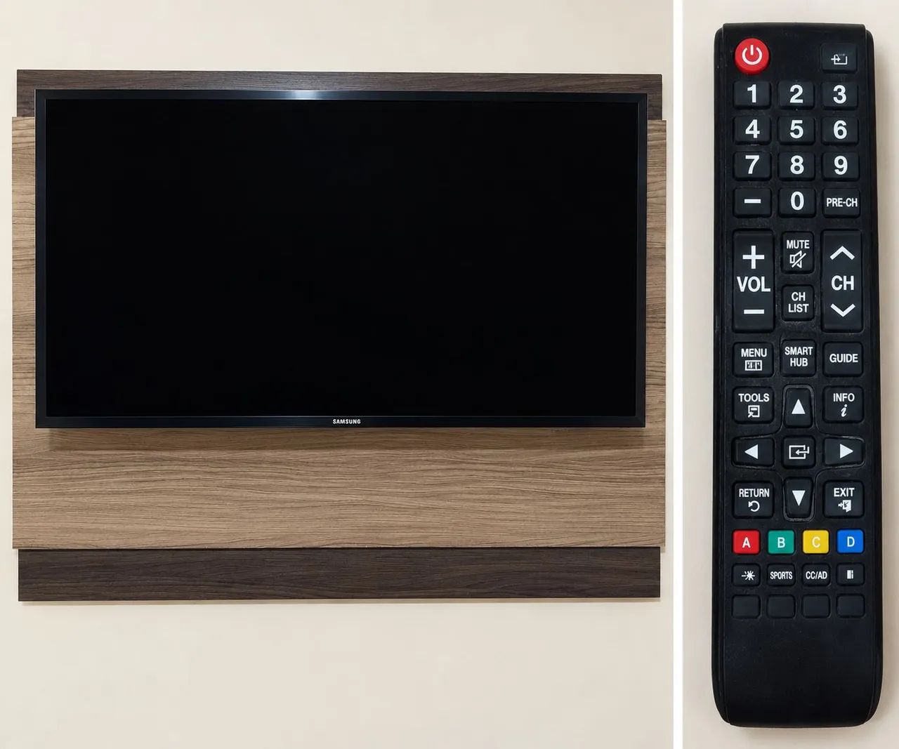 Smart TV + Painel 