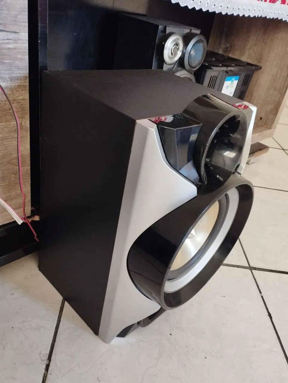 Som Samsung giga sound 3 caixas  - Foto 3
