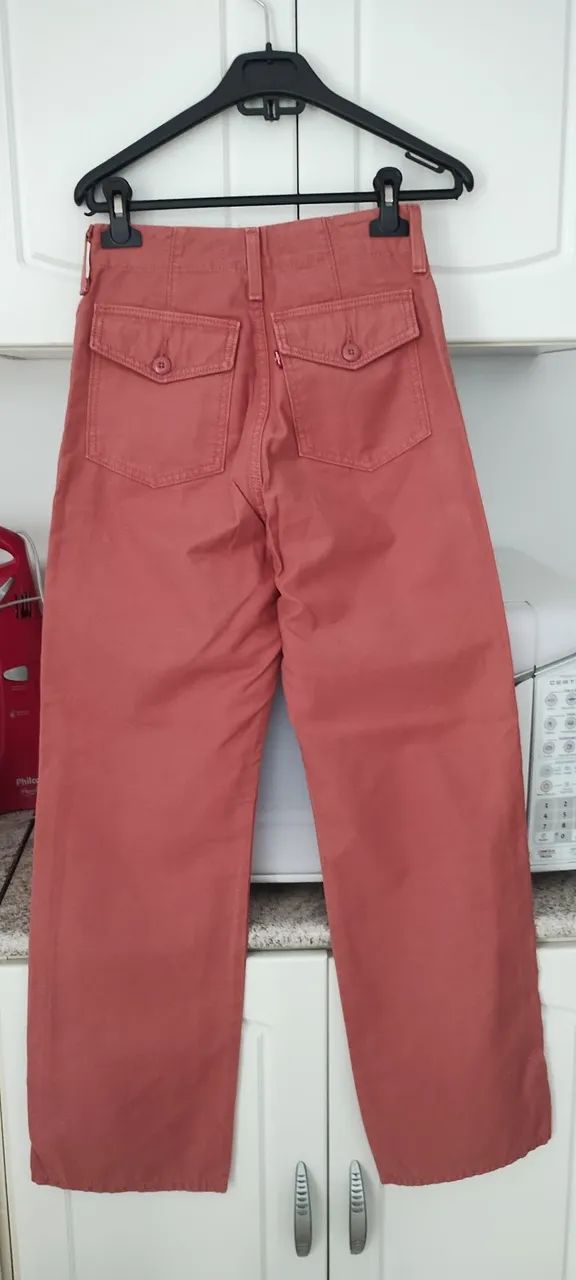 Calça Sarja Levi's Original Importada 36  - Foto 4