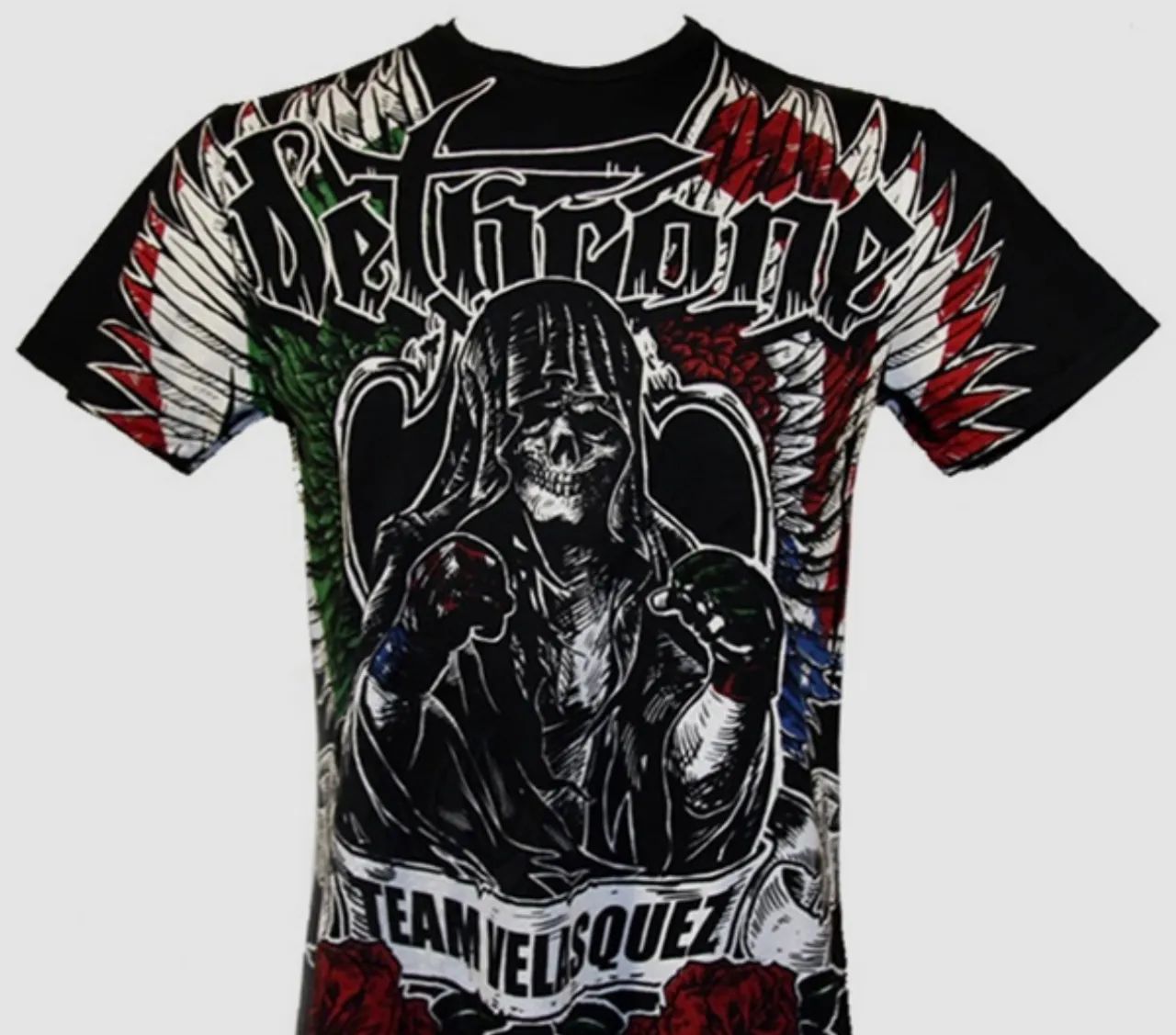 CAMISETA DETHRONE - TEAM VELASQUEZ (ORIGINAL) - Foto 2