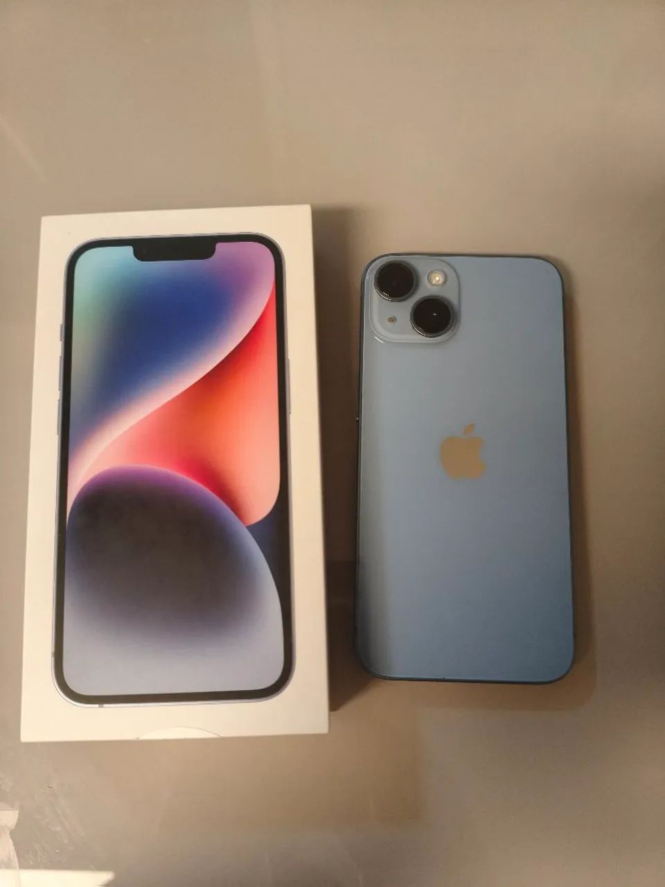 iPhone 14 256gb azul - Foto 2
