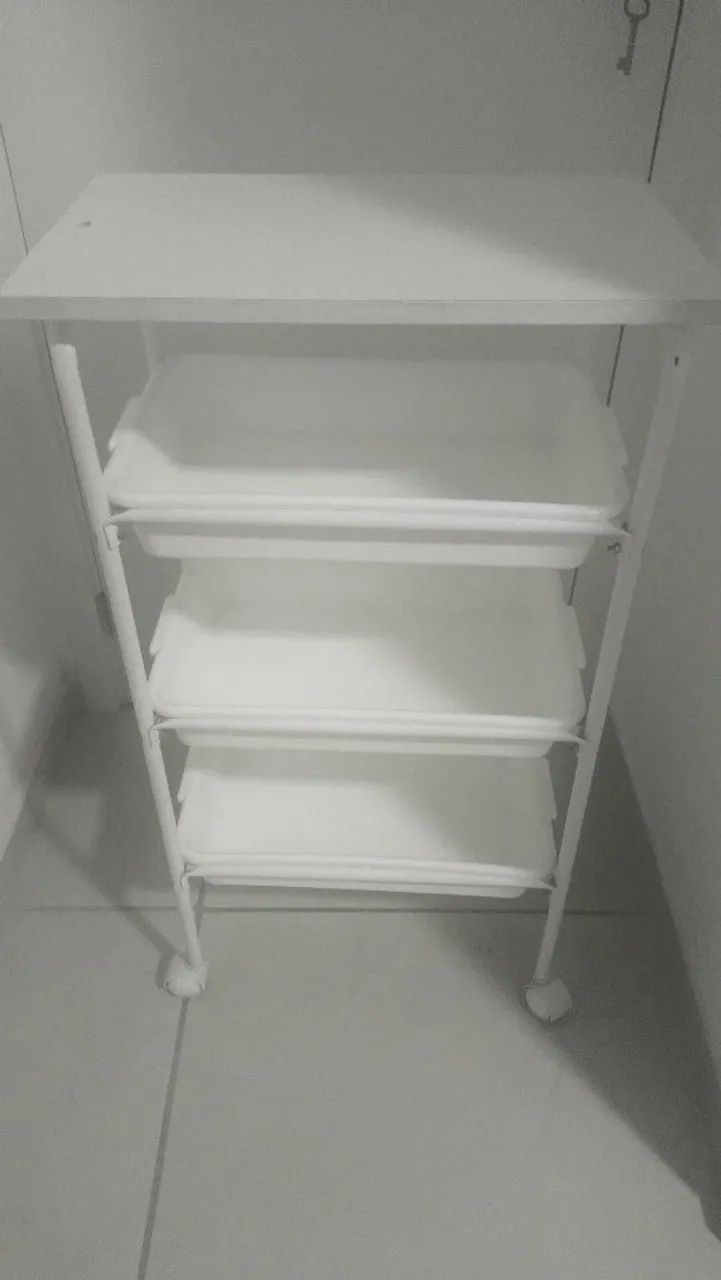 2 carrinhos auxiliar  - Foto 3