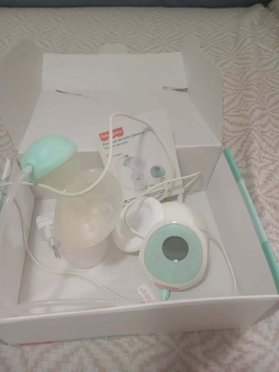 Fisher price extrator de leite - Foto 3