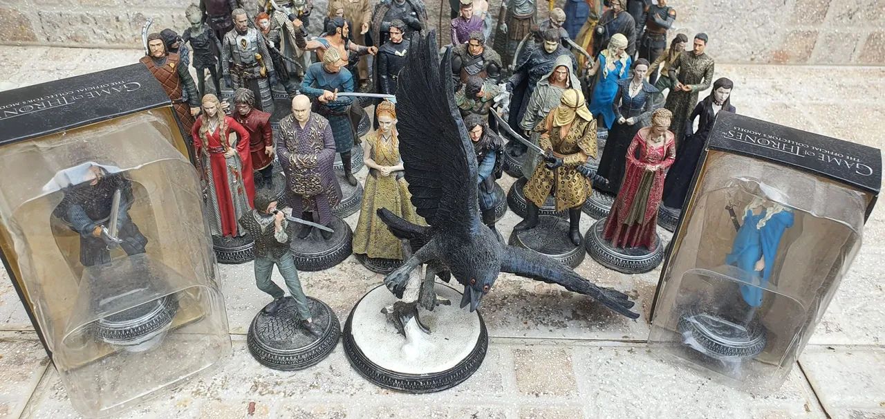 Lote Game of Thrones - Eaglemoss
